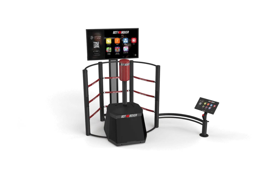 BotBoxer Play! commercial boxing machine