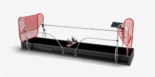 President Lux commercial ski simulator