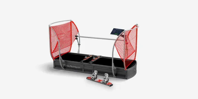 Racer Pro commercial ski simulator