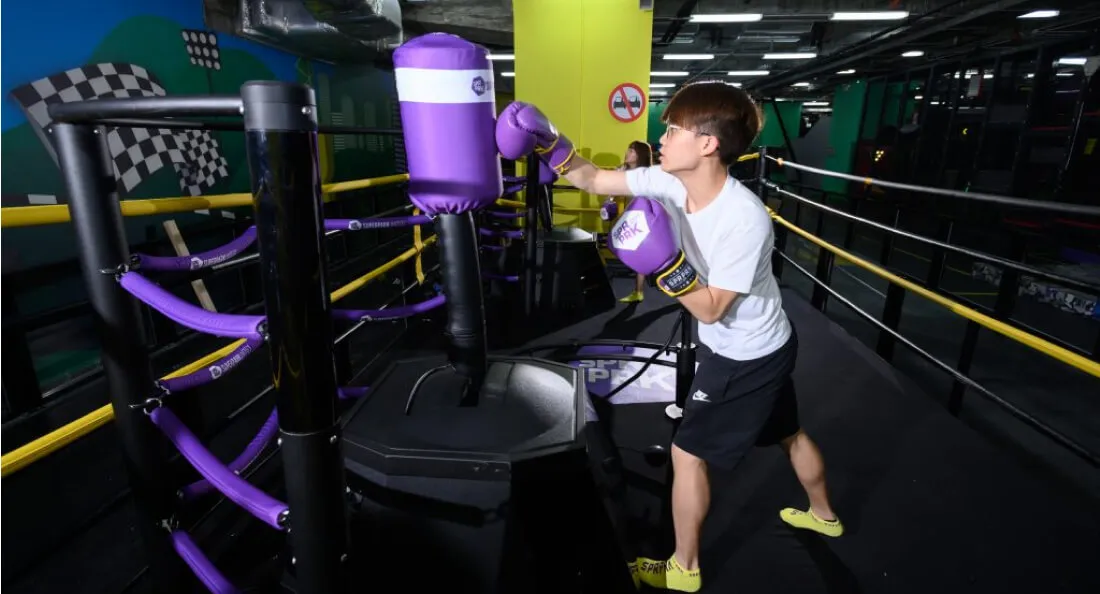 BotBoxer rental event